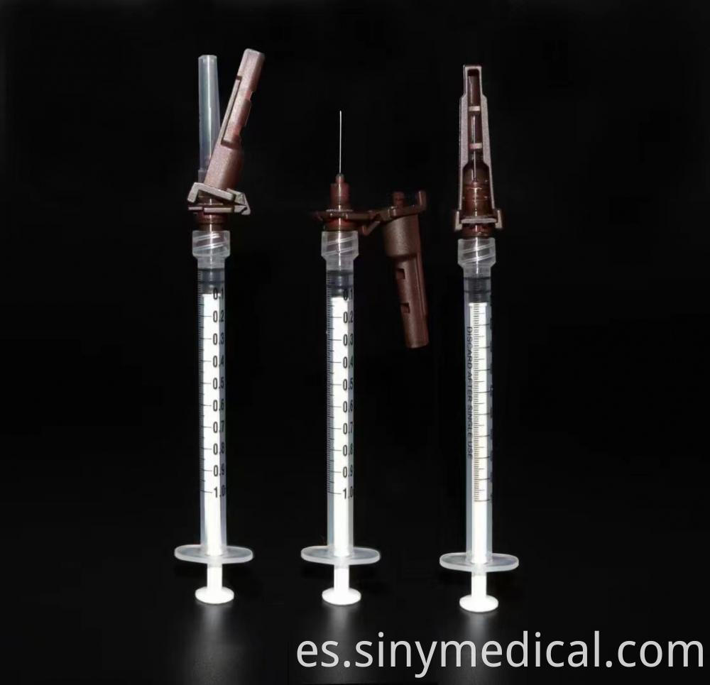 Disposable Medical Safety Syringe